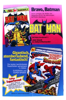 DC Comics Superman Batman Comic Nr. 20 (1976): Sie haben keine Chance von Ehapa